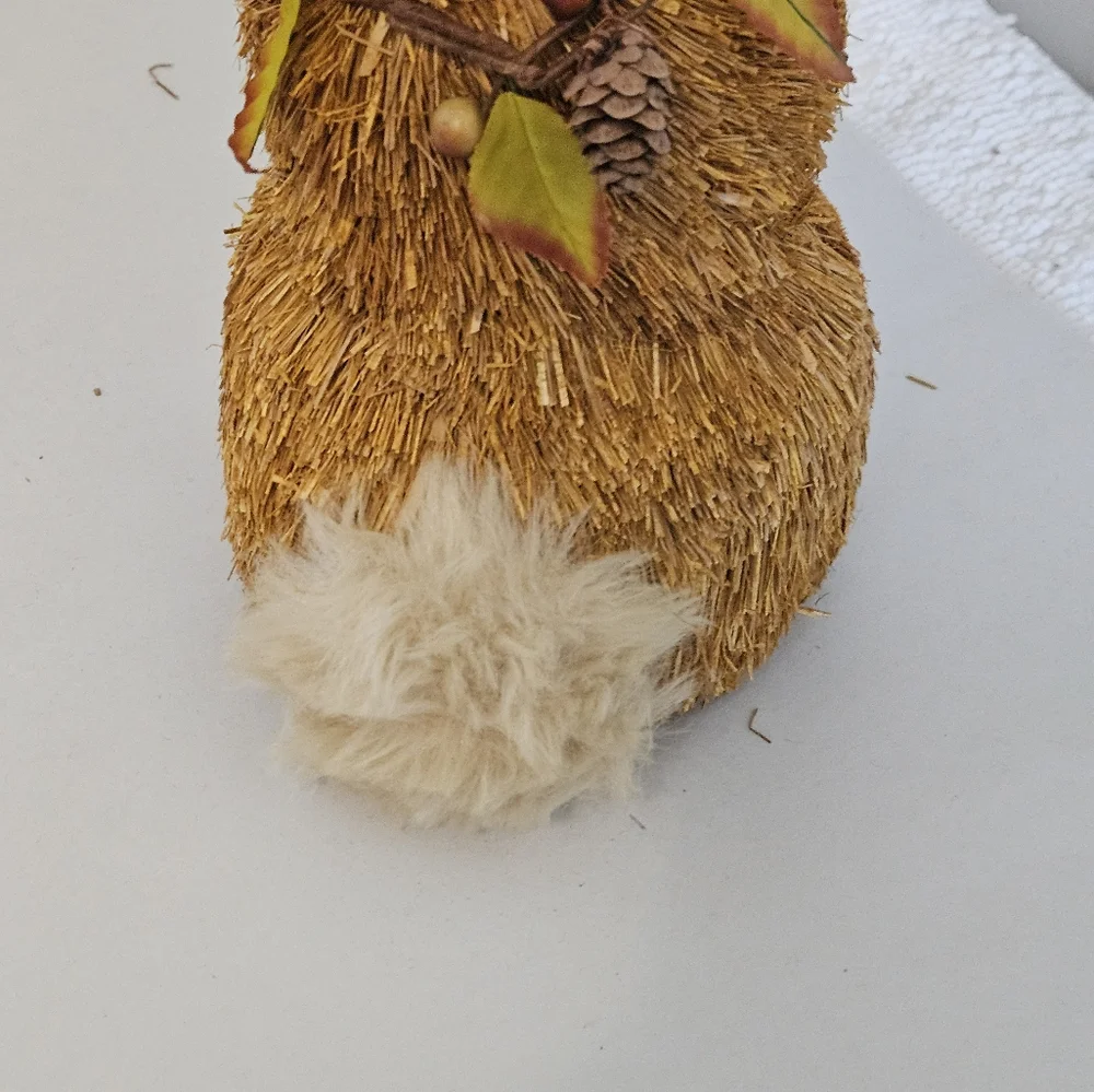 Charming Pier 1 Sisal Fall Bunny.